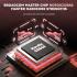 ATTACK SHARK G3 PRO Tri-Mode Wireless Gaming Mouse Berry Red with RGB Charging Dock